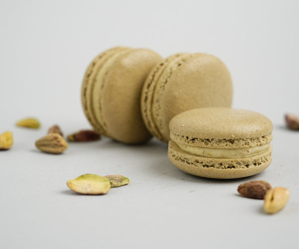Macarons (Pistacijų sk.) 8 vnt.