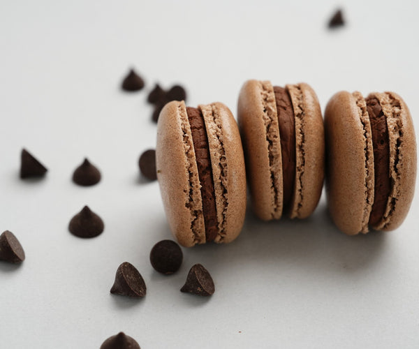 Macarons (Šokolado sk.) 8 vnt.
