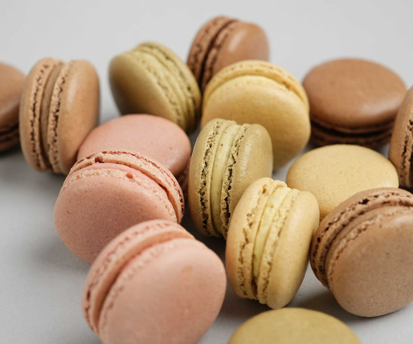 Macarons skonių mix