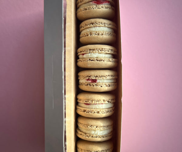Macarons iš moliūgų sėklų miltų (BE RIEŠUTŲ/NUT FREE)